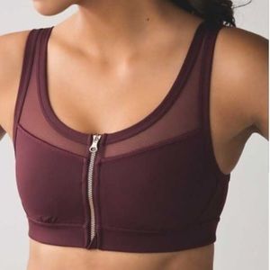 Lululemon // Drop It Like Its Hot Bra